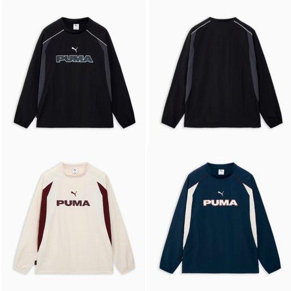 Puma Heritage Football Colorblock Crew Wv 636281 01.Black/M
Puma Heritage Football Colorblock Crew Wv 636281 01.Black/M