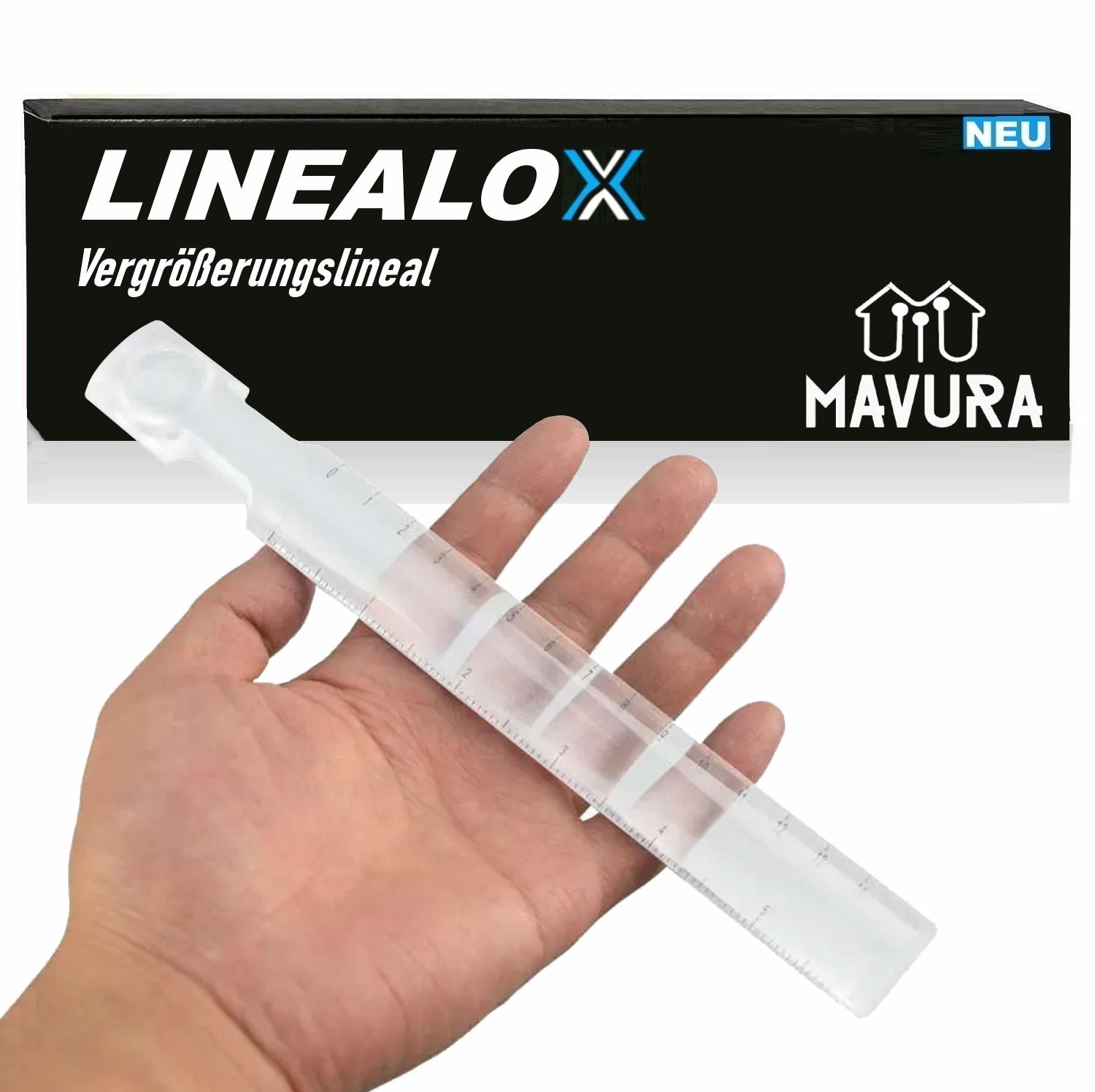 LINEALOX Лінійка для читання Лінійка для читання Допомога для читання Збільшувальна лінійка Лінійка з лупою Lp-2+4x
LINEALOX Лінійка для читання Лінійка для читання Допомога для читання Збільшувальна лінійка Лінійка з лупою Lp-2+4x