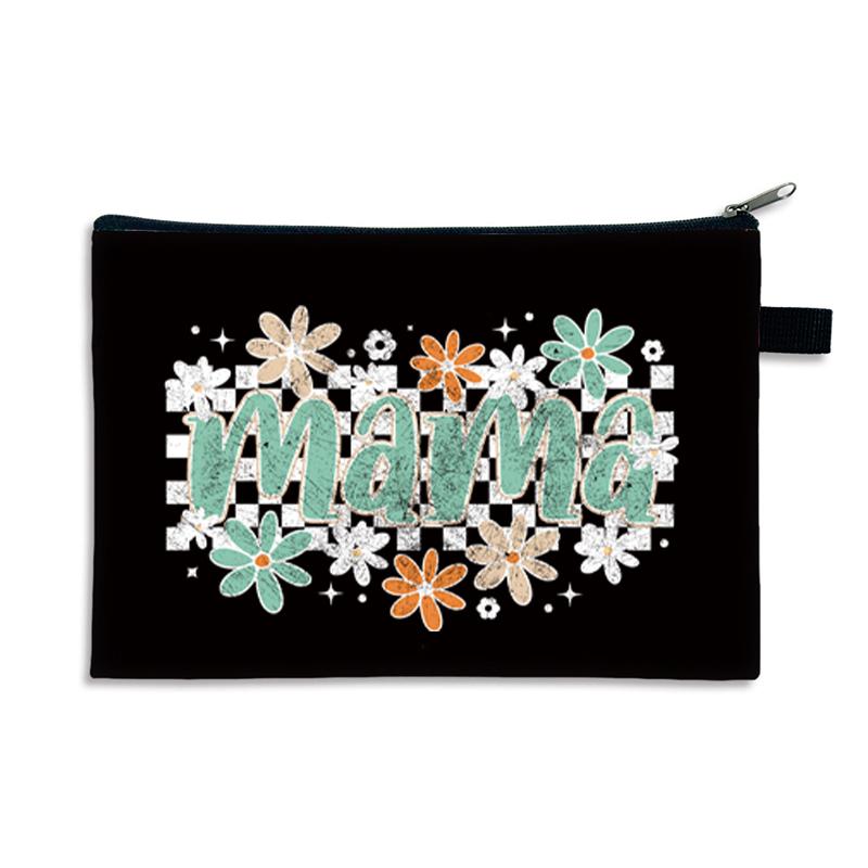 Boho Floral Mama Zipper Pouch Vintage Flower Mom Makeup Bag Women Fashion Cosmetic Bag Mother s Day Gift for Mom
Boho Floral Mama Zipper Pouch Vintage Flower Mom Makeup Bag Women Fashion Cosmetic Bag Mother s Day Gift for Mom