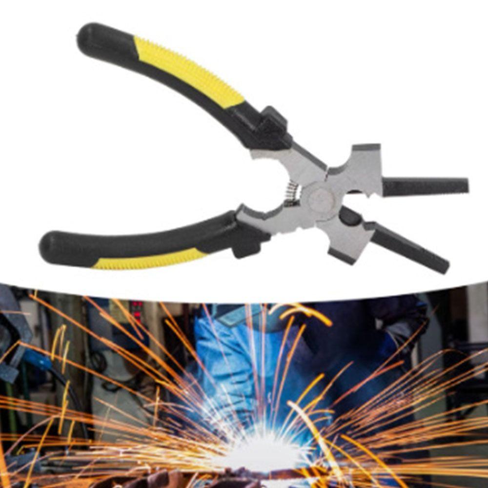 with Hammer Wire Cutter Steel Mig Welder Pliers Multifunctional Mig Welding Pliers Cutting Tool
with Hammer Wire Cutter Steel Mig Welder Pliers Multifunctional Mig Welding Pliers Cutting Tool