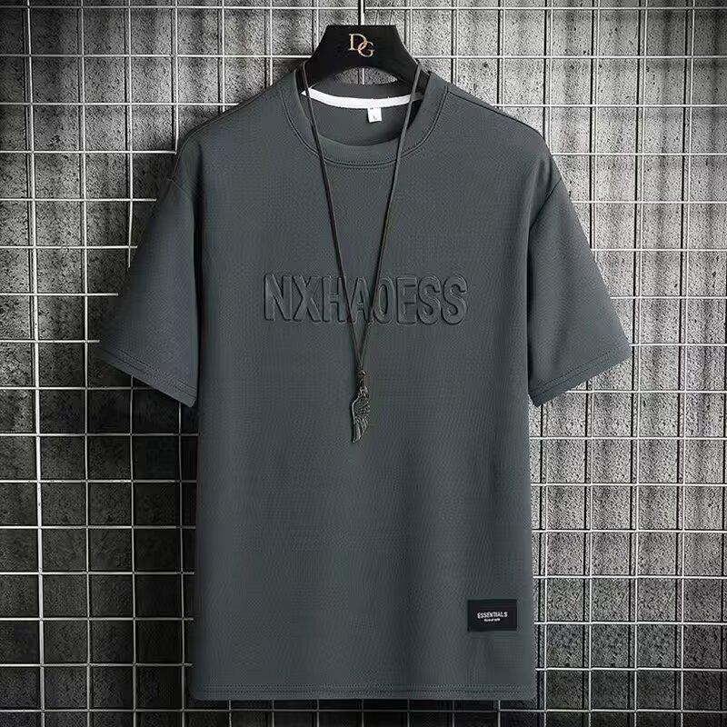 Men s Korean Style Trendy Short-Sleeve T-Shirt – Summer Loose Fit Casual Top 4XL темно-сірий
Men s Korean Style Trendy Short-Sleeve T-Shirt – Summer Loose Fit Casual Top 4XL темно-сірий