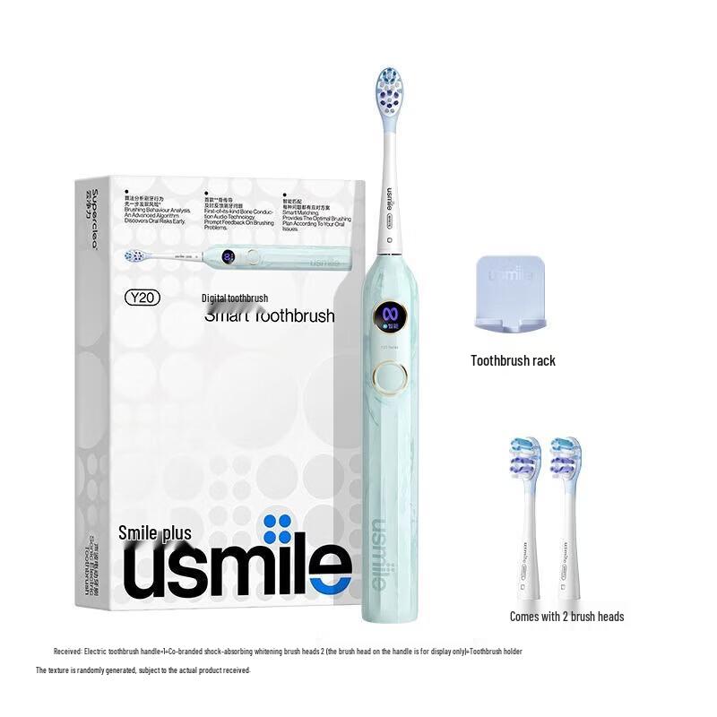 Usmile Y20 Digital Sonic Toothbrush
Usmile Y20 Digital Sonic Toothbrush