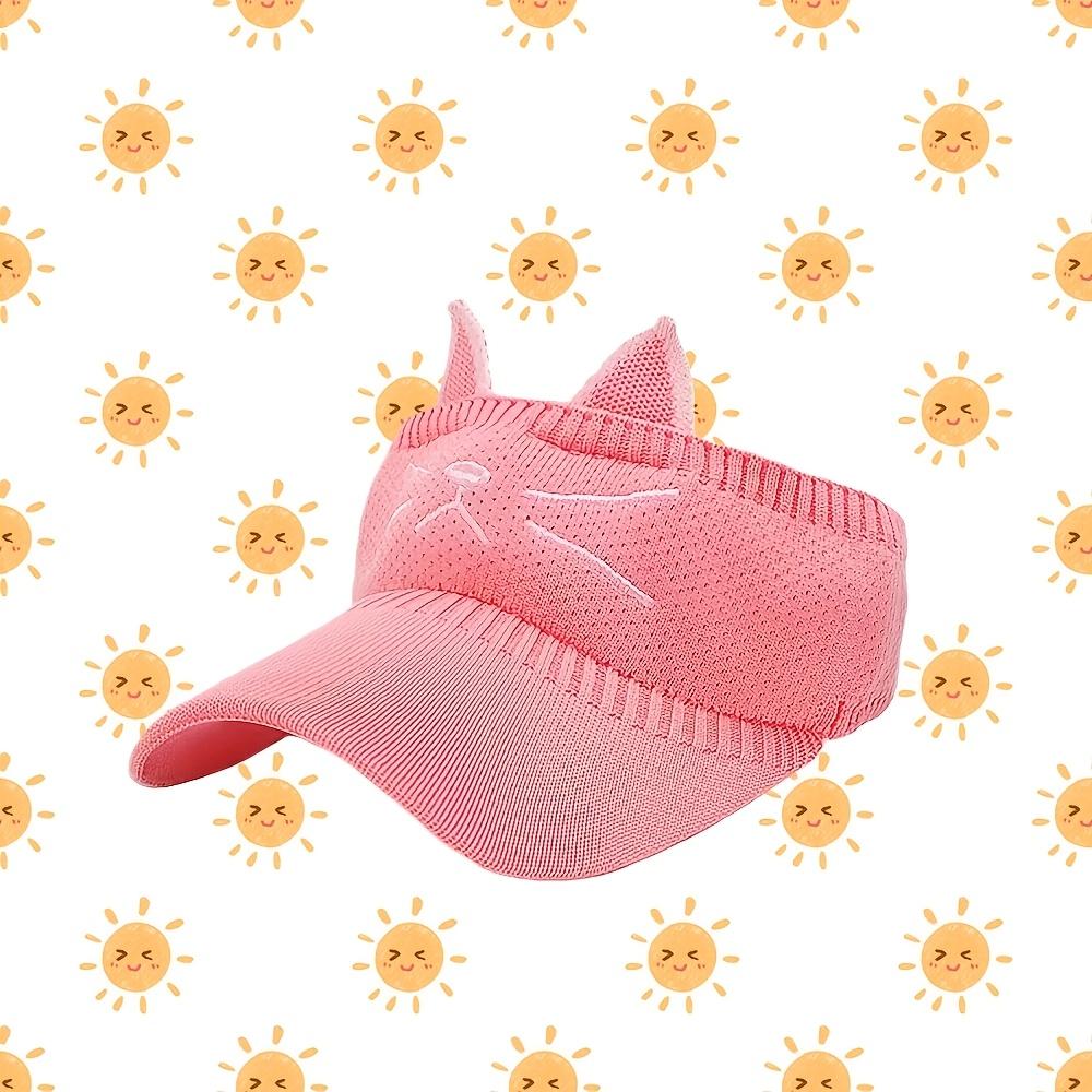 Spring/Summer versatile cute cat ear design sun hat visor stylish, casual,perfect birthday gift красный
Spring/Summer versatile cute cat ear design sun hat visor stylish, casual,perfect birthday gift красный