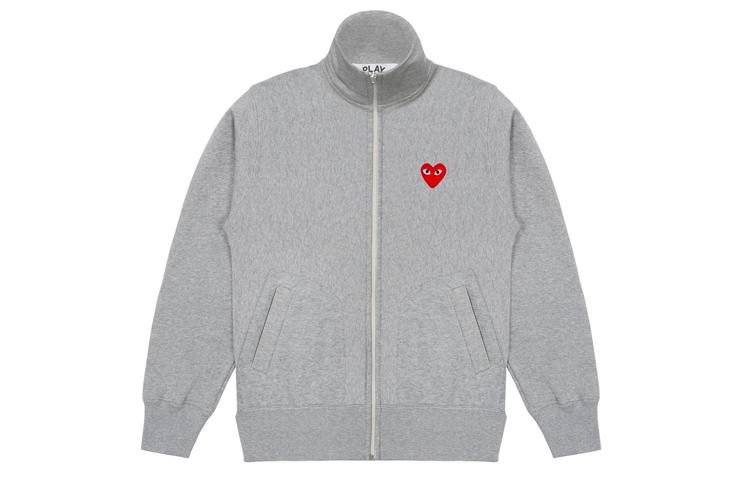 CDG Play Sweatshirts Men s Stand Collar Moderate Cardigan AZ-T252-051-1 L
CDG Play Sweatshirts Men s Stand Collar Moderate Cardigan AZ-T252-051-1 L