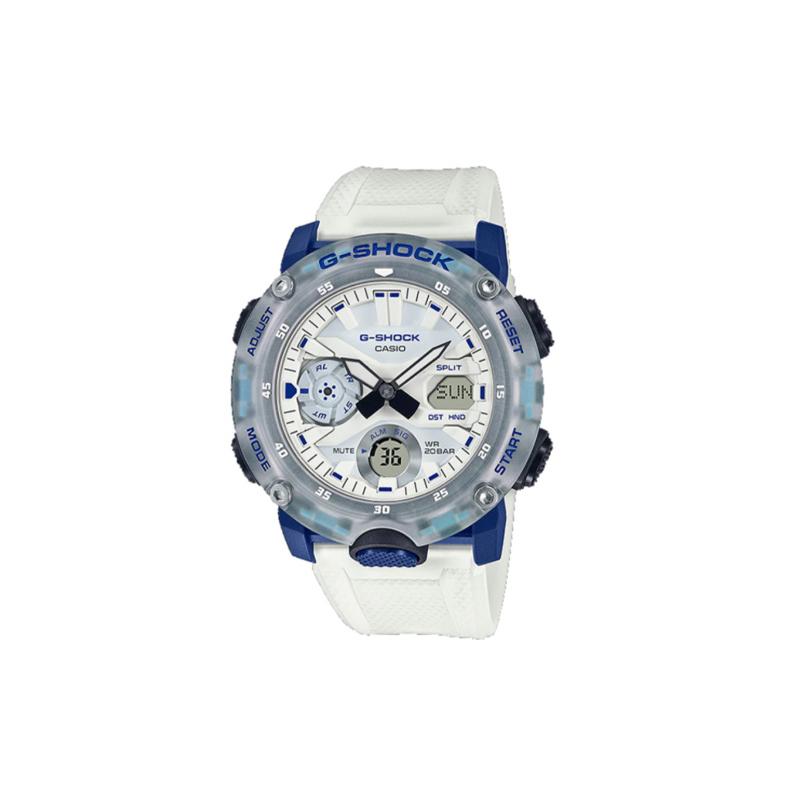 Casio G-SHOCK 200 meters waterproof quartz movement resin strap Japanese and Korean watch 48mm men s watch white dial GA2000HC7A белый
Casio G-SHOCK 200 meters waterproof quartz movement resin strap Japanese and Korean watch 48mm men s watch white dial GA2000HC7A белый