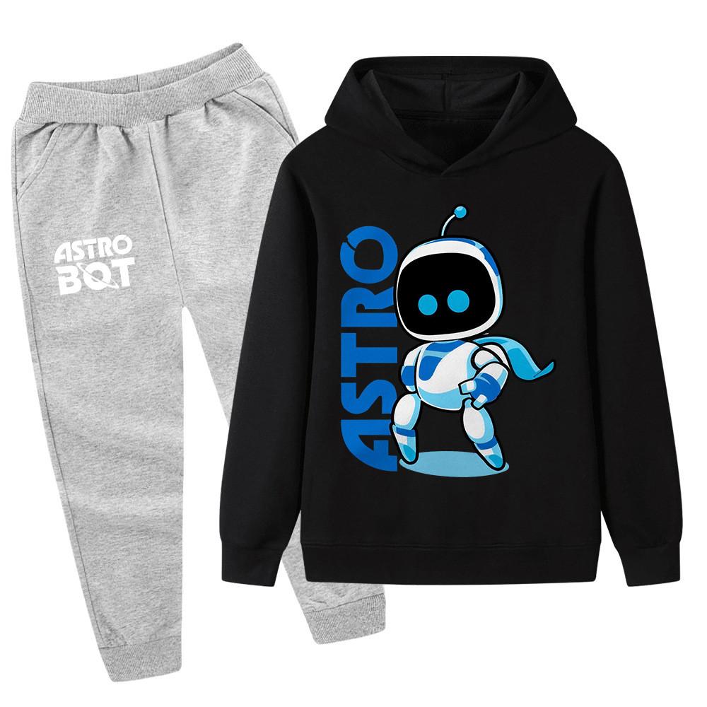 PB1337 Kids Boys Girls Astro Bot Printed Long Sleeves Hoodie Trousers Sets 130cm
PB1337 Kids Boys Girls Astro Bot Printed Long Sleeves Hoodie Trousers Sets 130cm