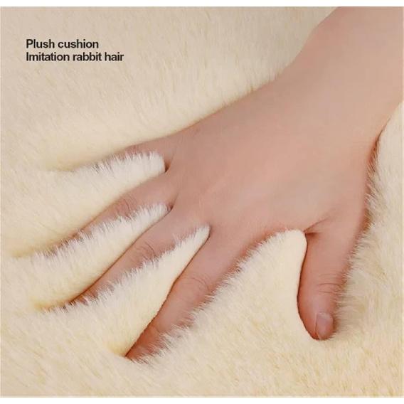 2022 New Plush Car Seat Cushion, Car Front Seat Cover, Comfortable and Soft Office Chair Car Cushion, Breathable, with Non-Slip PVC Points, Suitable H-wine Red
2022 New Plush Car Seat Cushion, Car Front Seat Cover, Comfortable and Soft Office Chair Car Cushion, Breathable, with Non-Slip PVC Points, Suitable H-wine Red