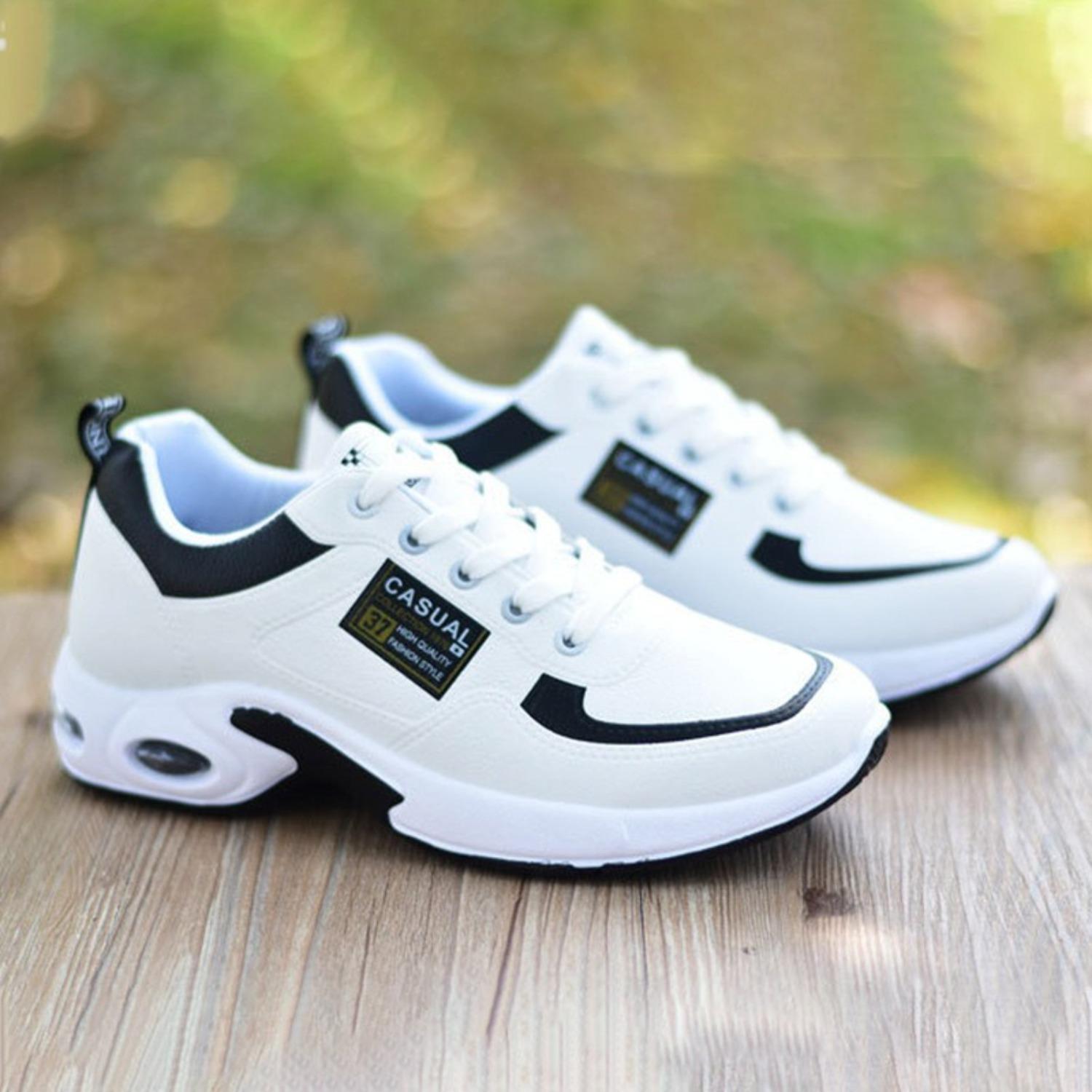 Shoes men s 2025 spring and autumn new breathable air cushion men s shoes men s running shoes korean version of light casual sneakers men 44
Shoes men s 2025 spring and autumn new breathable air cushion men s shoes men s running shoes korean version of light casual sneakers men 44
