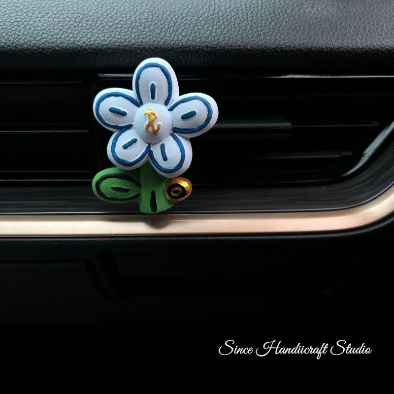 Air Vent Decoration Bear Flower Christmas Tree 3D Ornament Cute Girly Car Interior Fragrance Gypsum Diffuser Stone Blue Money Flower, Get 1 Bottle of Essential Oil
Air Vent Decoration Bear Flower Christmas Tree 3D Ornament Cute Girly Car Interior Fragrance Gypsum Diffuser Stone Blue Money Flower, Get 1 Bottle of Essential Oil