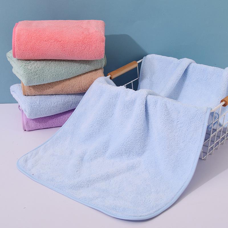 Soft High-Density Coral Fleece Towel - Absorbent, Thick Face & Hair Drying with Fresh 3D Floral Design 35*75cm
Soft High-Density Coral Fleece Towel - Absorbent, Thick Face & Hair Drying with Fresh 3D Floral Design 35*75cm