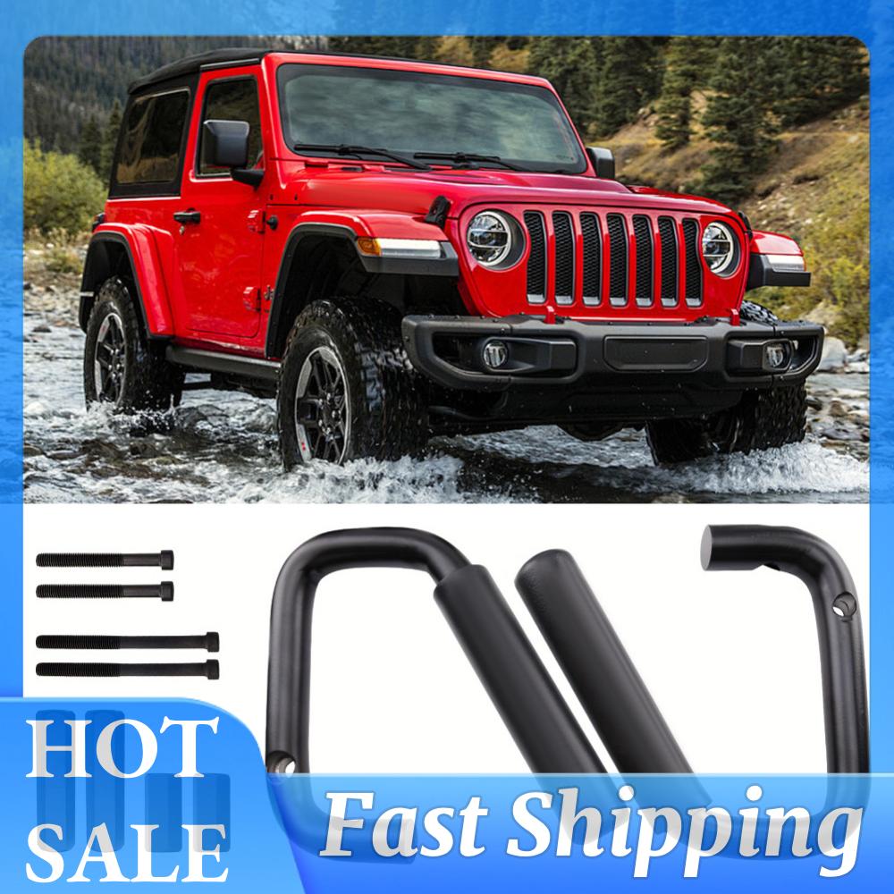Front Grab Bars Kit Front Grab Grip Handle Bars Roll Bar Grip Kit Fit for Wrangler JK JKU 2007-2018 China Mainland
Front Grab Bars Kit Front Grab Grip Handle Bars Roll Bar Grip Kit Fit for Wrangler JK JKU 2007-2018 China Mainland
