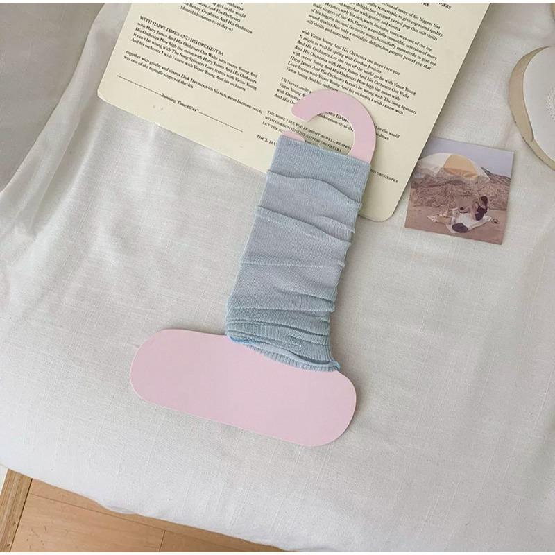Summer Lightweight Mid-calf Socks, Breathable Sock Covers, Women s Layered White Long Stockings, Ballet-style Stockings 1 pair світло-синій колір
Summer Lightweight Mid-calf Socks, Breathable Sock Covers, Women s Layered White Long Stockings, Ballet-style Stockings 1 pair світло-синій колір