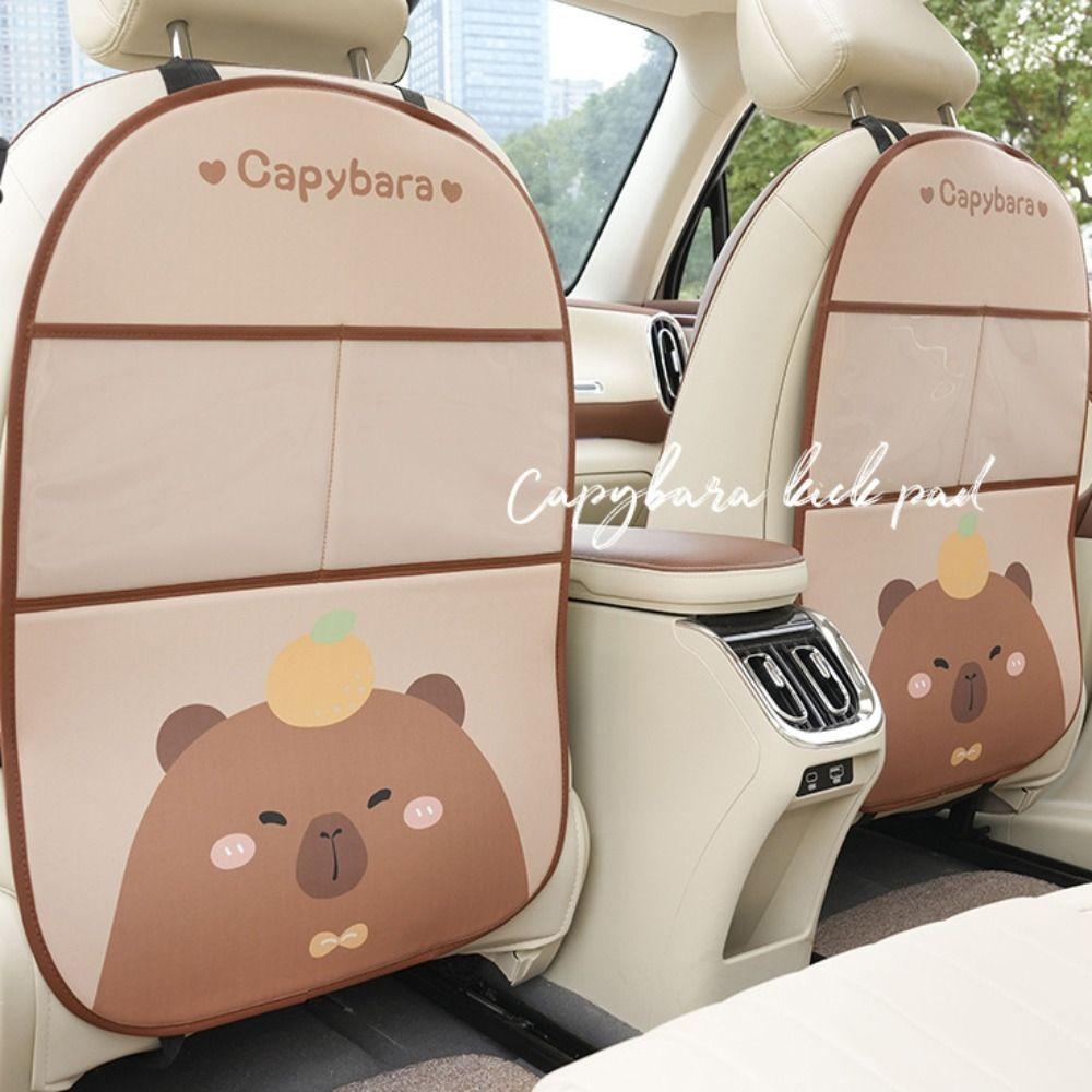 Износостойкая защита заднего сиденья Capybara, противоударная накладка на автомобиль, подушка для ног, чистящие средства
Износостойкая защита заднего сиденья Capybara, противоударная накладка на автомобиль, подушка для ног, чистящие средства