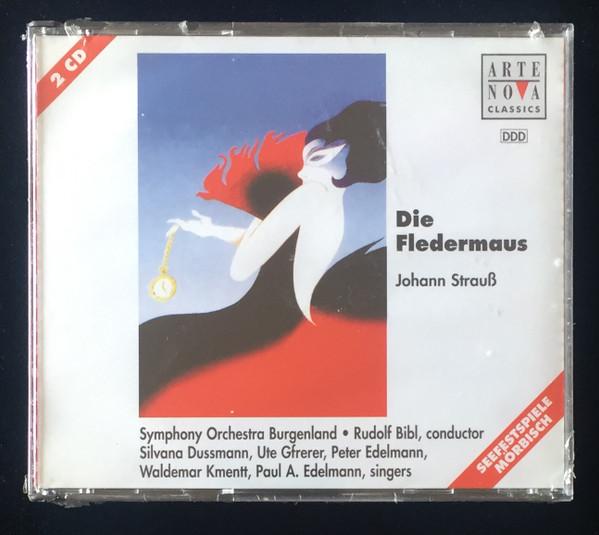 CD J. STRAUSS - J.Strauss: Die Fledermaus 74321396732 Arte Nova Class 1996 Europe Classical Used
CD J. STRAUSS - J.Strauss: Die Fledermaus 74321396732 Arte Nova Class 1996 Europe Classical Used