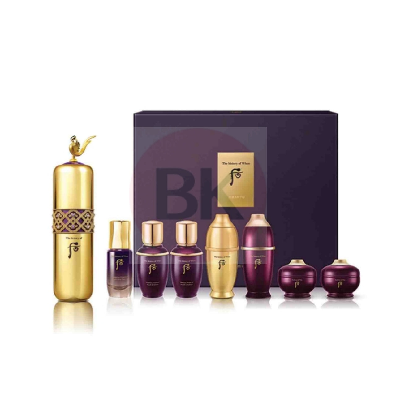 THE WHOO Whanyu Signature Ampoule Special set set
THE WHOO Whanyu Signature Ampoule Special set set