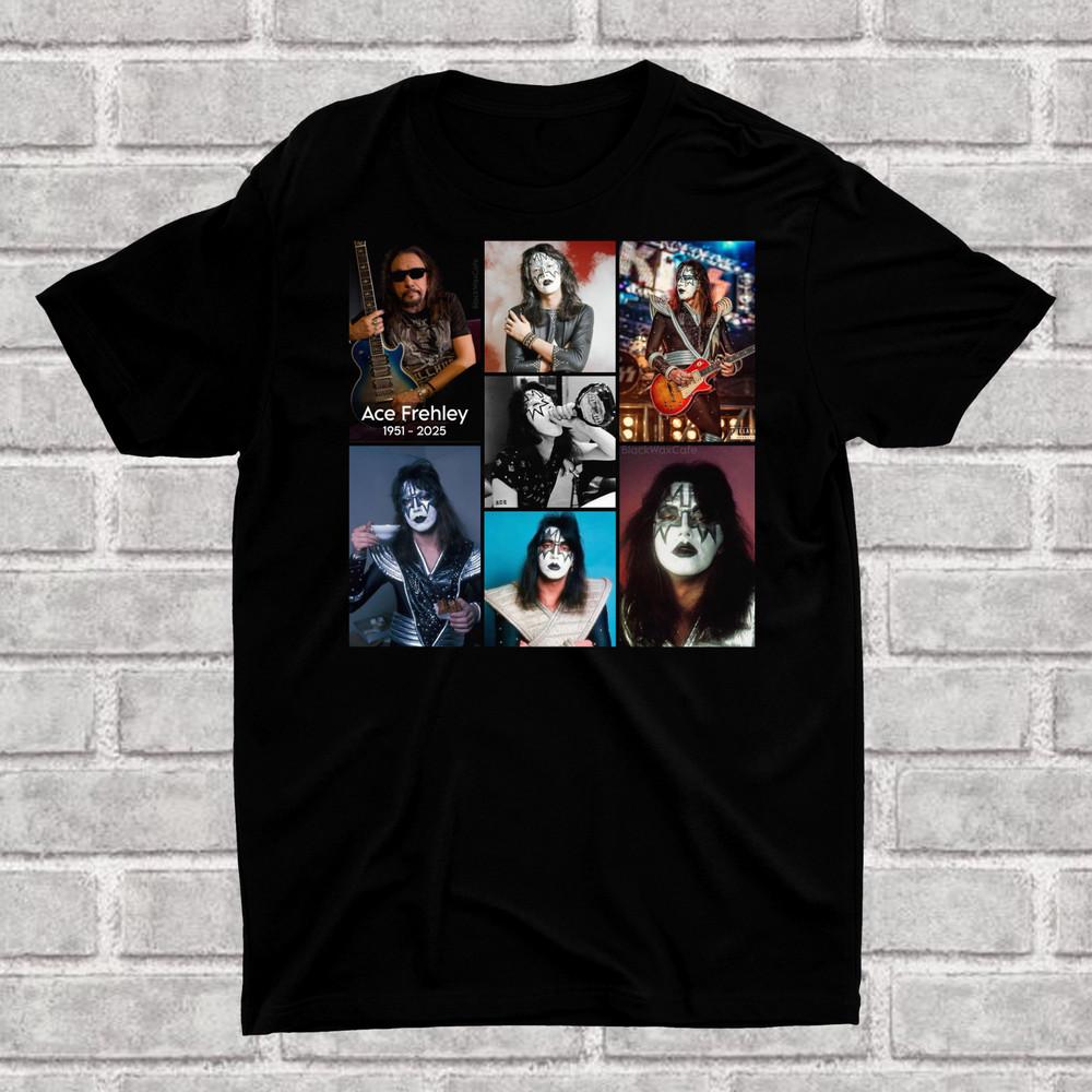 Collection Guitarist Ace Frehley 1951-2025 T Shirt All Size S-5XL AG32 Unisex T-Shirt L
Collection Guitarist Ace Frehley 1951-2025 T Shirt All Size S-5XL AG32 Unisex T-Shirt L