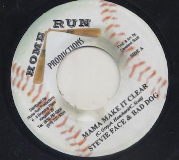 7inch Record STEVIE FACE & BAD DOG - Mama Make It Clear NONE Home Run Produc Jamaica Reggae, Ska & Dub Used
7inch Record STEVIE FACE & BAD DOG - Mama Make It Clear NONE Home Run Produc Jamaica Reggae, Ska & Dub Used