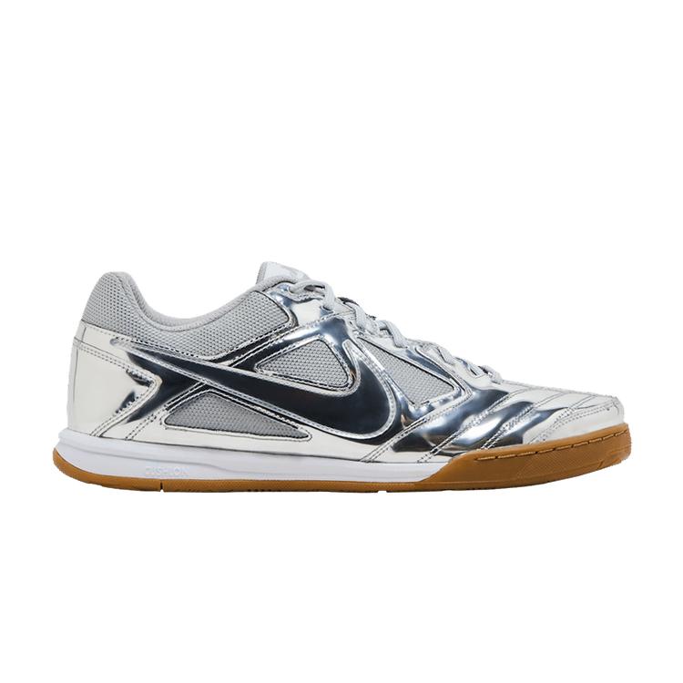 Nike Кроссовки унисекс Gato LV8 Chrome Gum Серебристый металлик-Серебристый Белый IB3566-001 39
Nike Кроссовки унисекс Gato LV8 Chrome Gum Серебристый металлик-Серебристый Белый IB3566-001 39