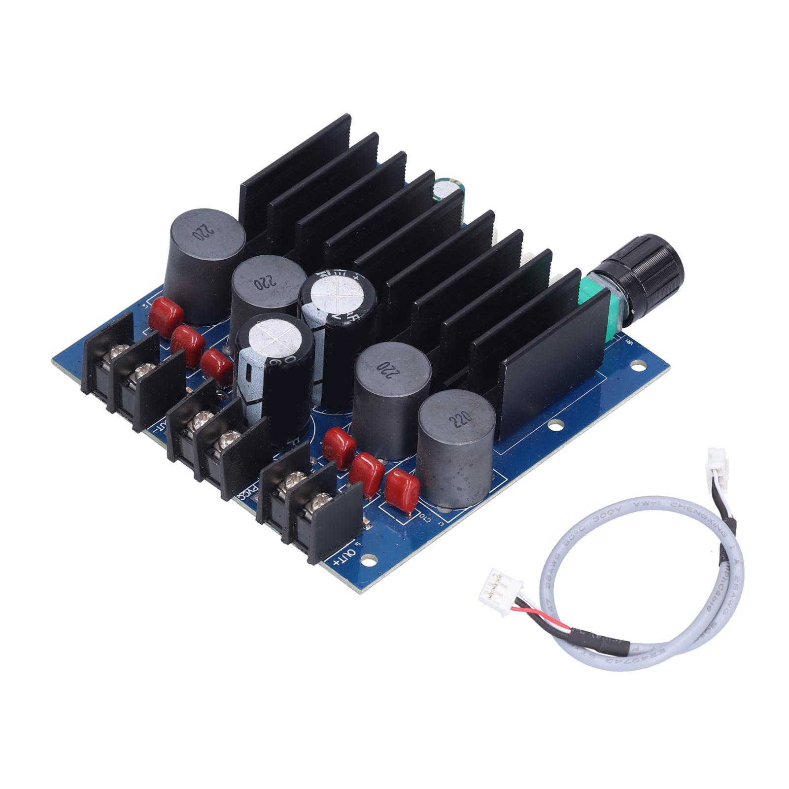 TDA7498 100 Вт+100 Вт Плата підсилювача аудіо Потужність Цифровий підсилювач Пластина для домашнього динаміка DIY
TDA7498 100 Вт+100 Вт Плата підсилювача аудіо Потужність Цифровий підсилювач Пластина для домашнього динаміка DIY