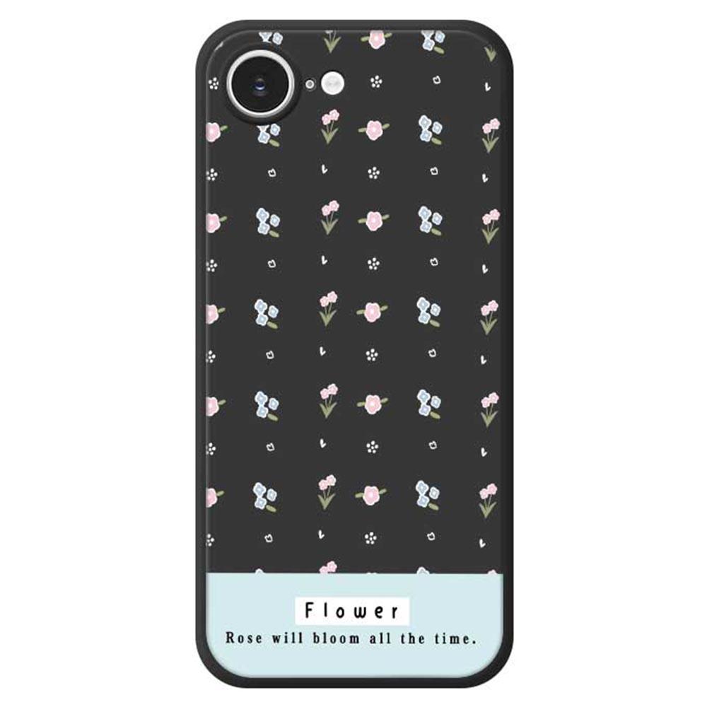 For iPhone 16e Case Cute Flower Pattern Printing Straight Edge TPU Phone Back Cover Black
For iPhone 16e Case Cute Flower Pattern Printing Straight Edge TPU Phone Back Cover Black
