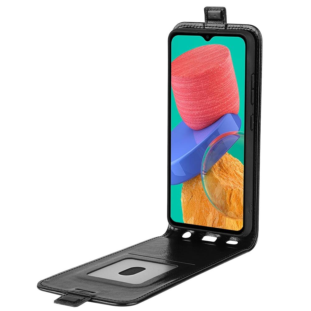 For Samsung Galaxy M33 5G (Global Version) Vertical Flip Crazy Horse Texture PU Leather Phone Case with Card Holder Black
For Samsung Galaxy M33 5G (Global Version) Vertical Flip Crazy Horse Texture PU Leather Phone Case with Card Holder Black
