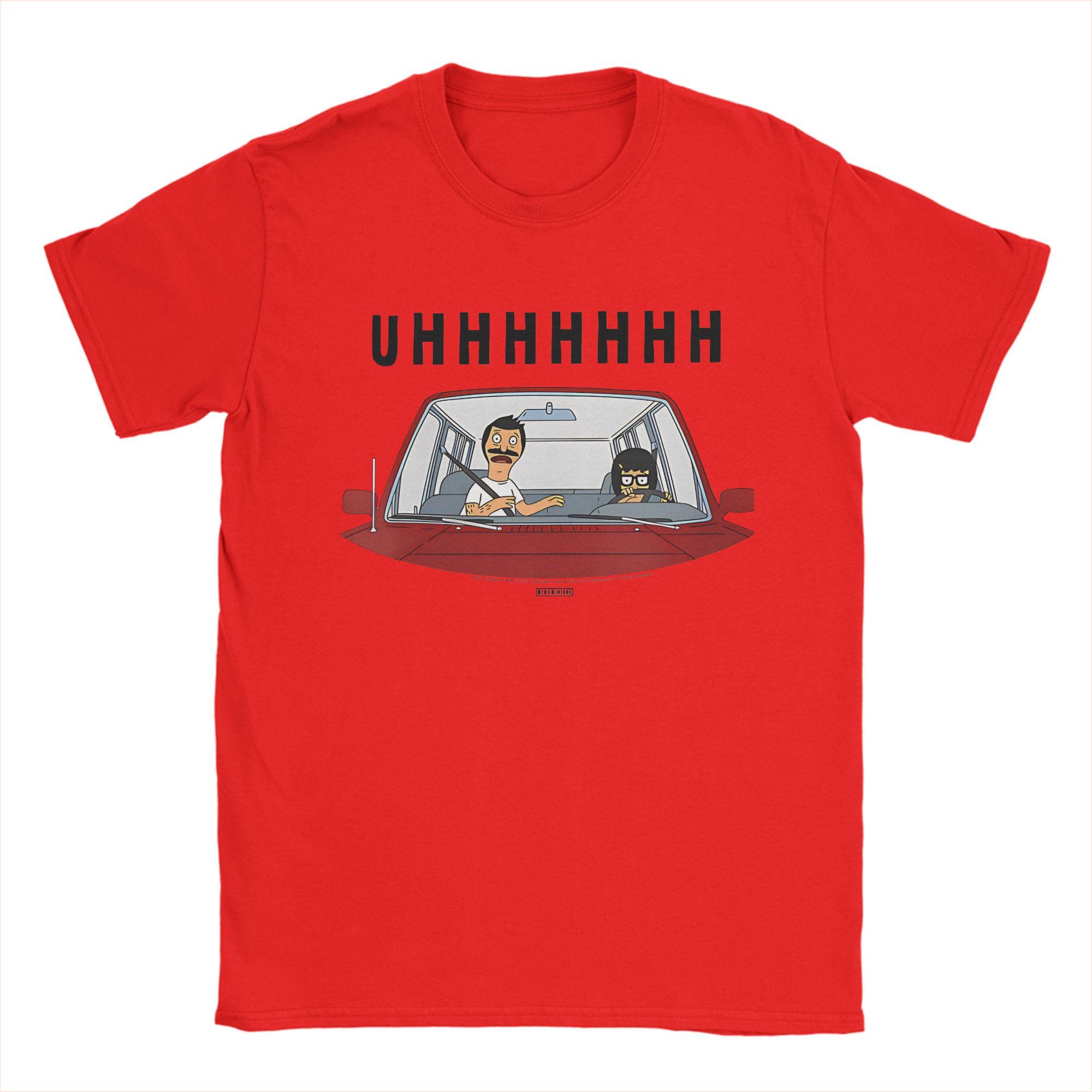 Uhhhh Bobs Burgers Tina Driving T-Shirts for Men Women Funny Pure Cotton Tees Round Neck Short Sleeve T Shirts Unique Clothing S
Uhhhh Bobs Burgers Tina Driving T-Shirts for Men Women Funny Pure Cotton Tees Round Neck Short Sleeve T Shirts Unique Clothing S