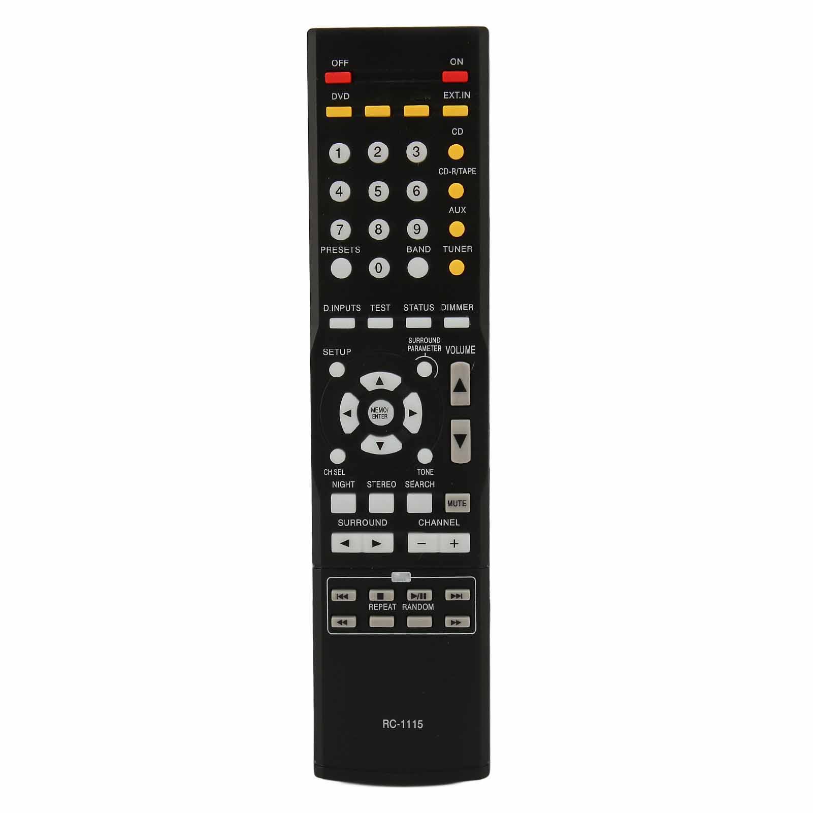 RC 1115 пульт дистанционного управления замена для Denon AVR 390 AVR 591 AVR 930 AVR 1312 AVR 1612 AVR 2807 AVR
RC 1115 пульт дистанционного управления замена для Denon AVR 390 AVR 591 AVR 930 AVR 1312 AVR 1612 AVR 2807 AVR