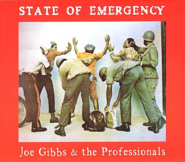 CD JOE GIBBS & THE PROFESSIONALS - STATE OF EMERGENCY JGECD011 Joe Gibbs Europ Japan Reggae, Ska & Dub Used
CD JOE GIBBS & THE PROFESSIONALS - STATE OF EMERGENCY JGECD011 Joe Gibbs Europ Japan Reggae, Ska & Dub Used