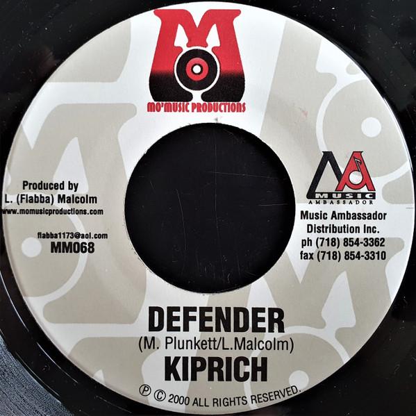 7inch Record KIPRICH / FRANKIE SLY - Defender / See We MM068 Mo Music Produ 2000 Jamaica Reggae, Ska & Dub Used
7inch Record KIPRICH / FRANKIE SLY - Defender / See We MM068 Mo Music Produ 2000 Jamaica Reggae, Ska & Dub Used