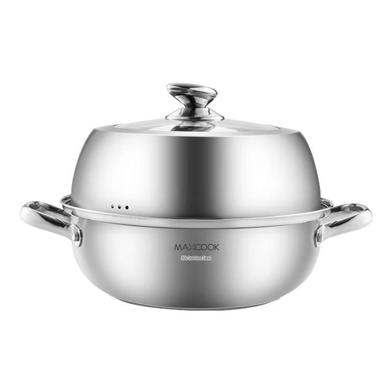 Maxcook 304 Stainless Steel Multipurpose Steamer Pot Series
Maxcook 304 Stainless Steel Multipurpose Steamer Pot Series