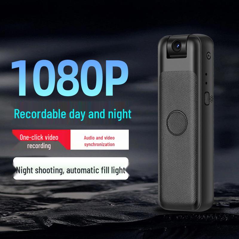 HD 1080P Infrared Night Vision Law Enforcement Recorder with Motion Detection M9 HD WIFI Black Recorder (Bilingual Manual)
HD 1080P Infrared Night Vision Law Enforcement Recorder with Motion Detection M9 HD WIFI Black Recorder (Bilingual Manual)