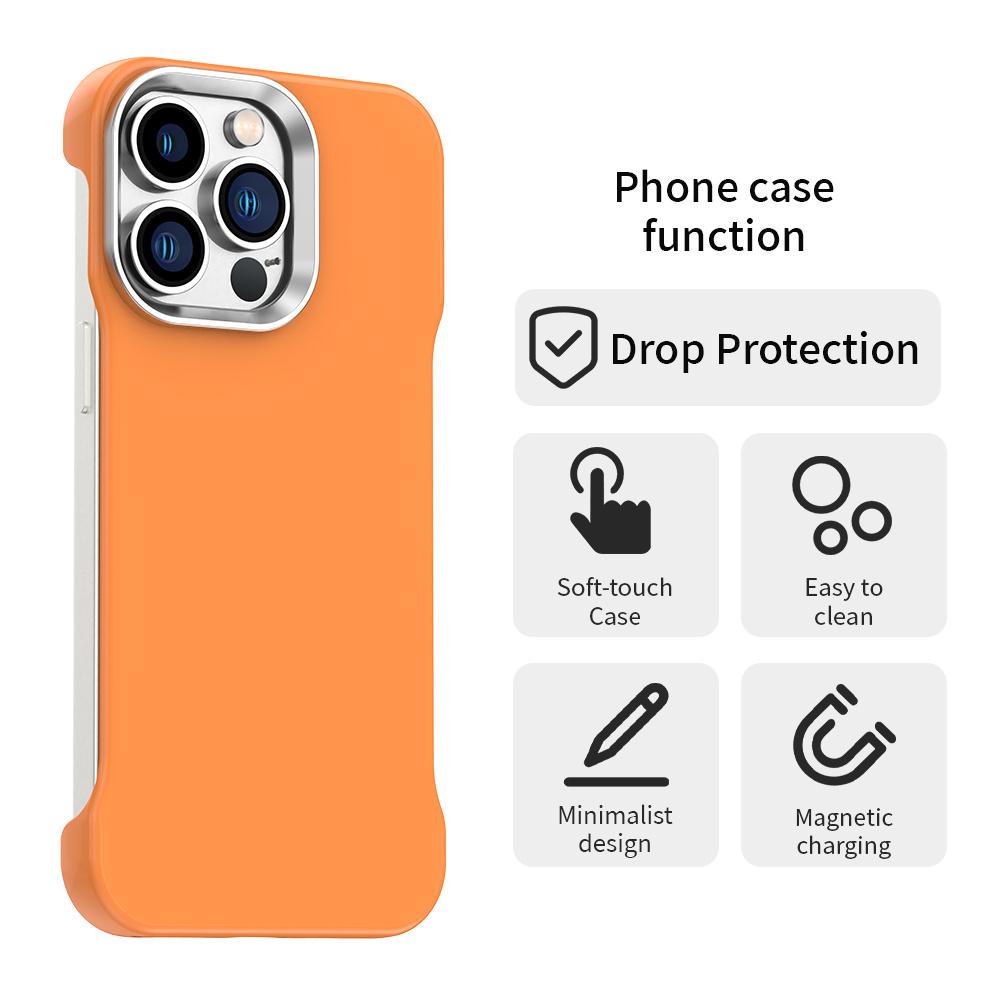 For iPhone 13 Pro Max Magnetic Case Frameless Ultra Thin TPU+PET Phone Cover Reinforced Corners Blue
For iPhone 13 Pro Max Magnetic Case Frameless Ultra Thin TPU+PET Phone Cover Reinforced Corners Blue