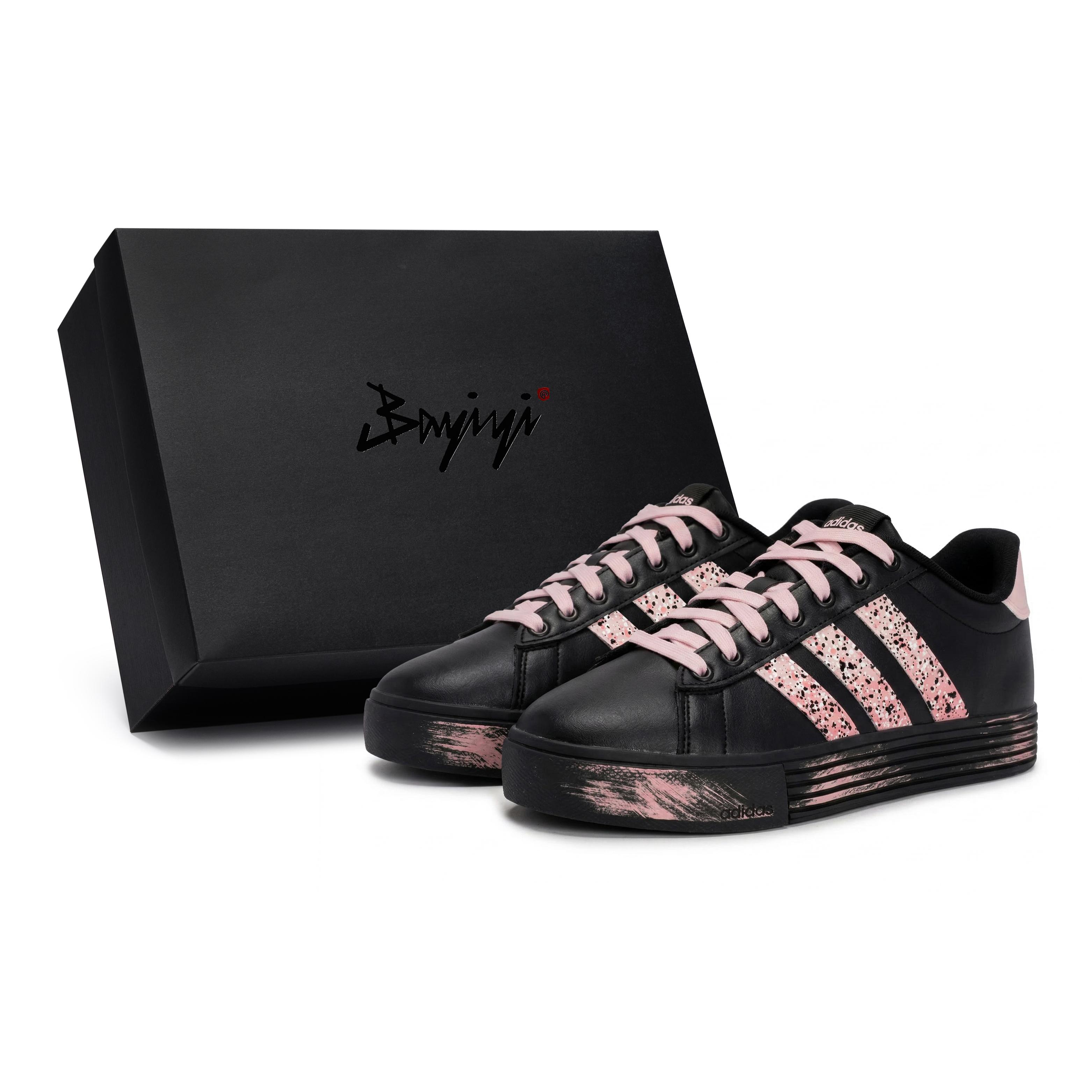 Adidas Daily 4.0 811 Manufacturing, Pink Dream Starry, Special Shoe Box Slip Resistant Low top Skateboard Shoes Unisex KH8004(Team80-S-BOX) 40⅔
Adidas Daily 4.0 811 Manufacturing, Pink Dream Starry, Special Shoe Box Slip Resistant Low top Skateboard Shoes Unisex KH8004(Team80-S-BOX) 40⅔