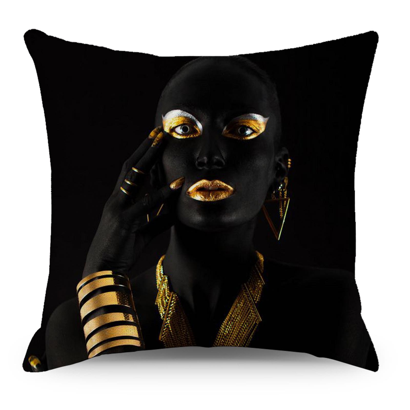 Африканская черная льняная наволочка с принтом для дома, гостиной, дивана, кровати, прикроватная, автомобильная наволочка 45 * 45Cm without pillow core
Африканская черная льняная наволочка с принтом для дома, гостиной, дивана, кровати, прикроватная, автомобильная наволочка 45 * 45Cm without pillow core