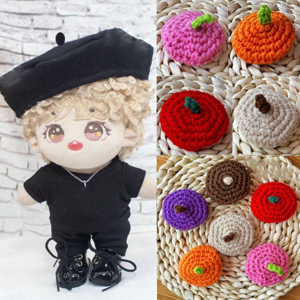 Cute Animal Doll Hat Candy Color Plush Doll Accessories DIY Knitted Skirt for 10cm Cotton Dolls
Cute Animal Doll Hat Candy Color Plush Doll Accessories DIY Knitted Skirt for 10cm Cotton Dolls