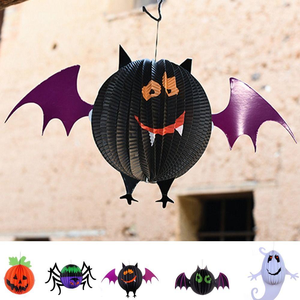 Bat Shape Spider Paper Lantern Prop Ghost Halloween Paper Pendant Halloween Paper Lantern Outdoor
Bat Shape Spider Paper Lantern Prop Ghost Halloween Paper Pendant Halloween Paper Lantern Outdoor