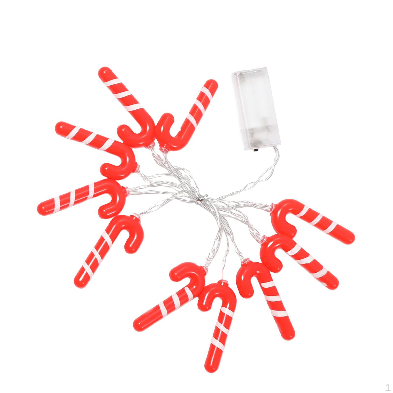 Christmas String Lights Red Xmas Crutch 1.5M Decoration 10 LEDs for Yard
Christmas String Lights Red Xmas Crutch 1.5M Decoration 10 LEDs for Yard