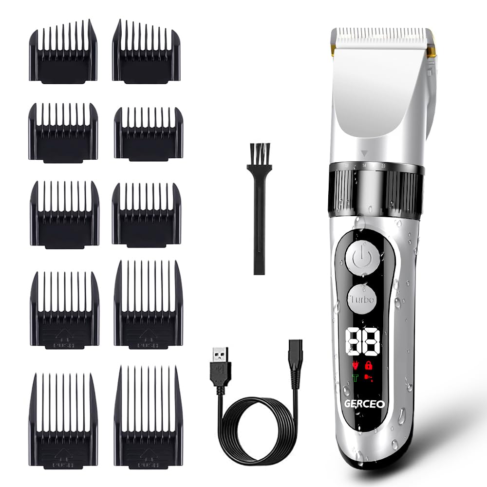 Машинка для стрижки волос Новое поступление Скорость LED Power Electric Hair Power Мощная автоматическая 10 видов насадок Высота стрижки USB Низкая Большая польза скрепка подарок
Машинка для стрижки волос Новое поступление Скорость LED Power Electric Hair Power Мощная автоматическая 10 видов насадок Высота стрижки USB Низкая Большая польза скрепка подарок