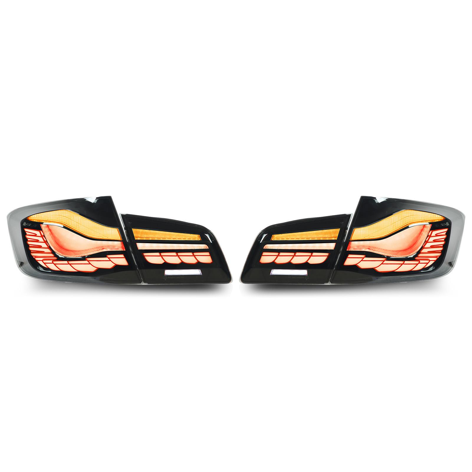 Для GTS Full LED Dynamic Tail Lights с последовательным поворотником Замена для 5 серии F10 M5 чёрный
Для GTS Full LED Dynamic Tail Lights с последовательным поворотником Замена для 5 серии F10 M5 чёрный