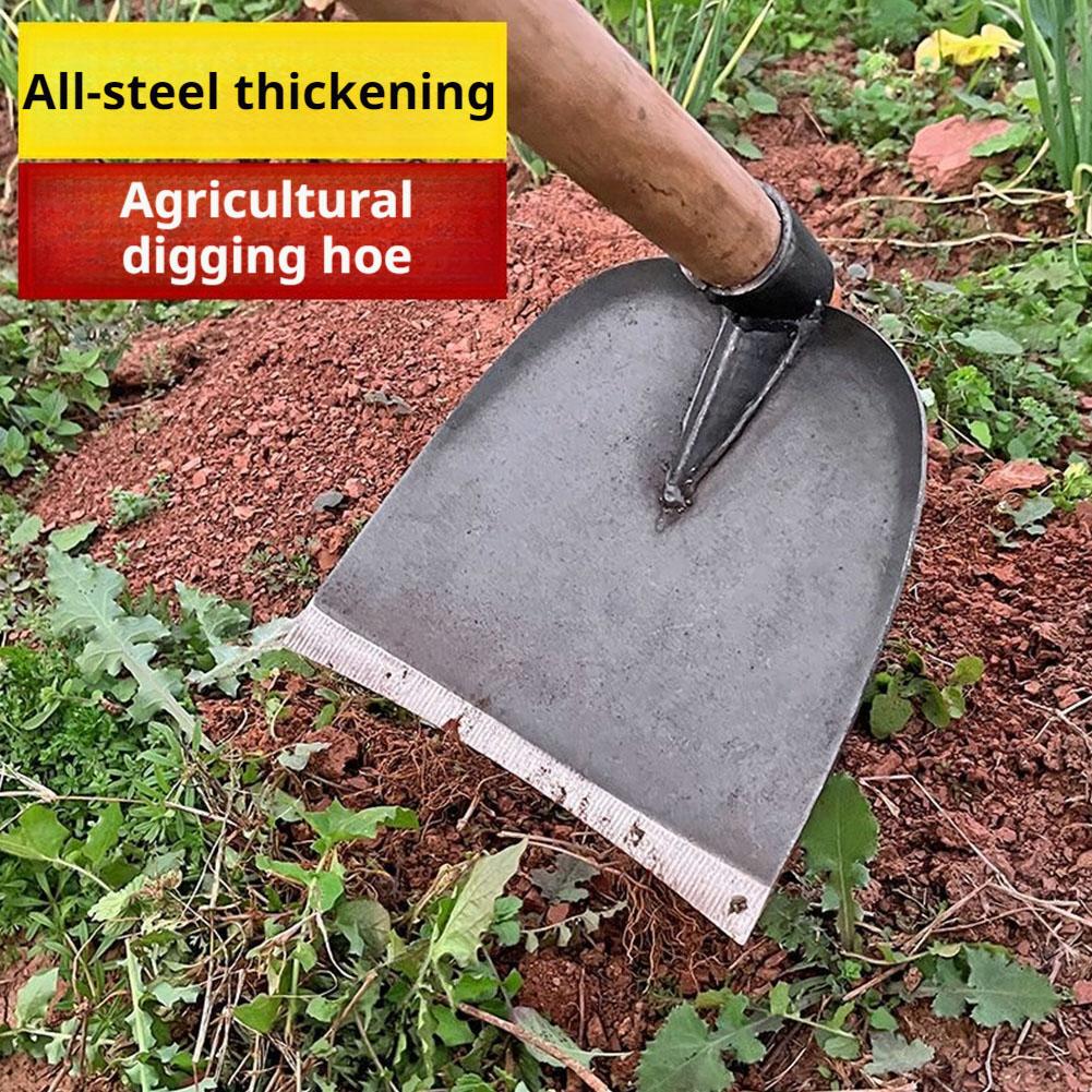 Hoe For Digging Soil Agricultural Hoe Forging Weeding Flowers and Hoe For Planting Vegetables J9T4 105-1pcs
Hoe For Digging Soil Agricultural Hoe Forging Weeding Flowers and Hoe For Planting Vegetables J9T4 105-1pcs