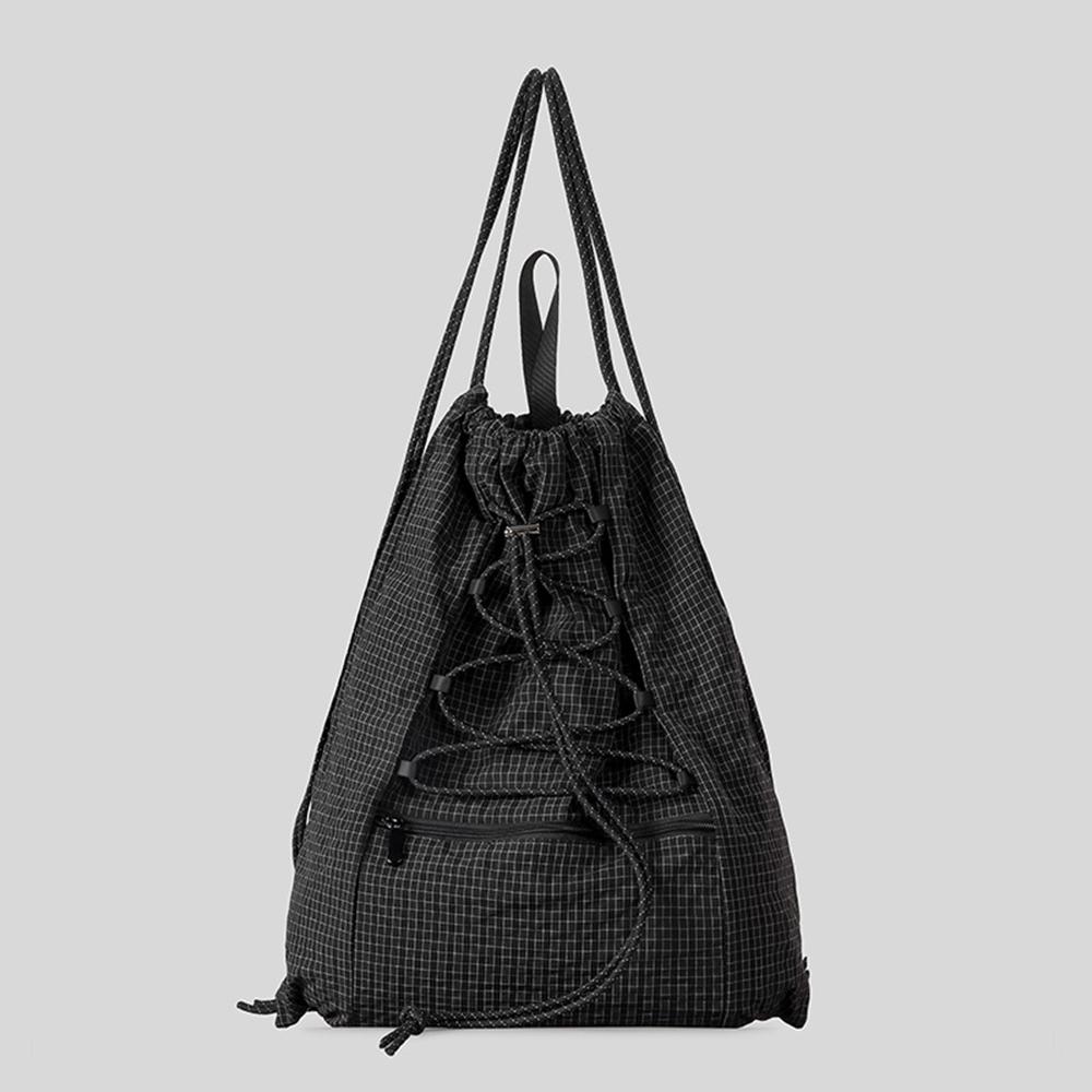 Japanese Casual Drawsting Backapks for Women Lightweight Nylon Outdoor Backpack Large Capacity Travel Bags 2026 about 48x40x1cm
Japanese Casual Drawsting Backapks for Women Lightweight Nylon Outdoor Backpack Large Capacity Travel Bags 2026 about 48x40x1cm