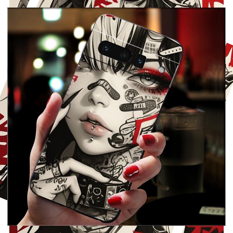 Phone Case For Google Pixel 10 Pro XL 9 Pro XL 9A 8 7 6 Pro Pixel 8A 7A 6A Pixel 8 7 6 5 Anime Girl With Oni Mask Google Pixel 8 Pro
Phone Case For Google Pixel 10 Pro XL 9 Pro XL 9A 8 7 6 Pro Pixel 8A 7A 6A Pixel 8 7 6 5 Anime Girl With Oni Mask Google Pixel 8 Pro