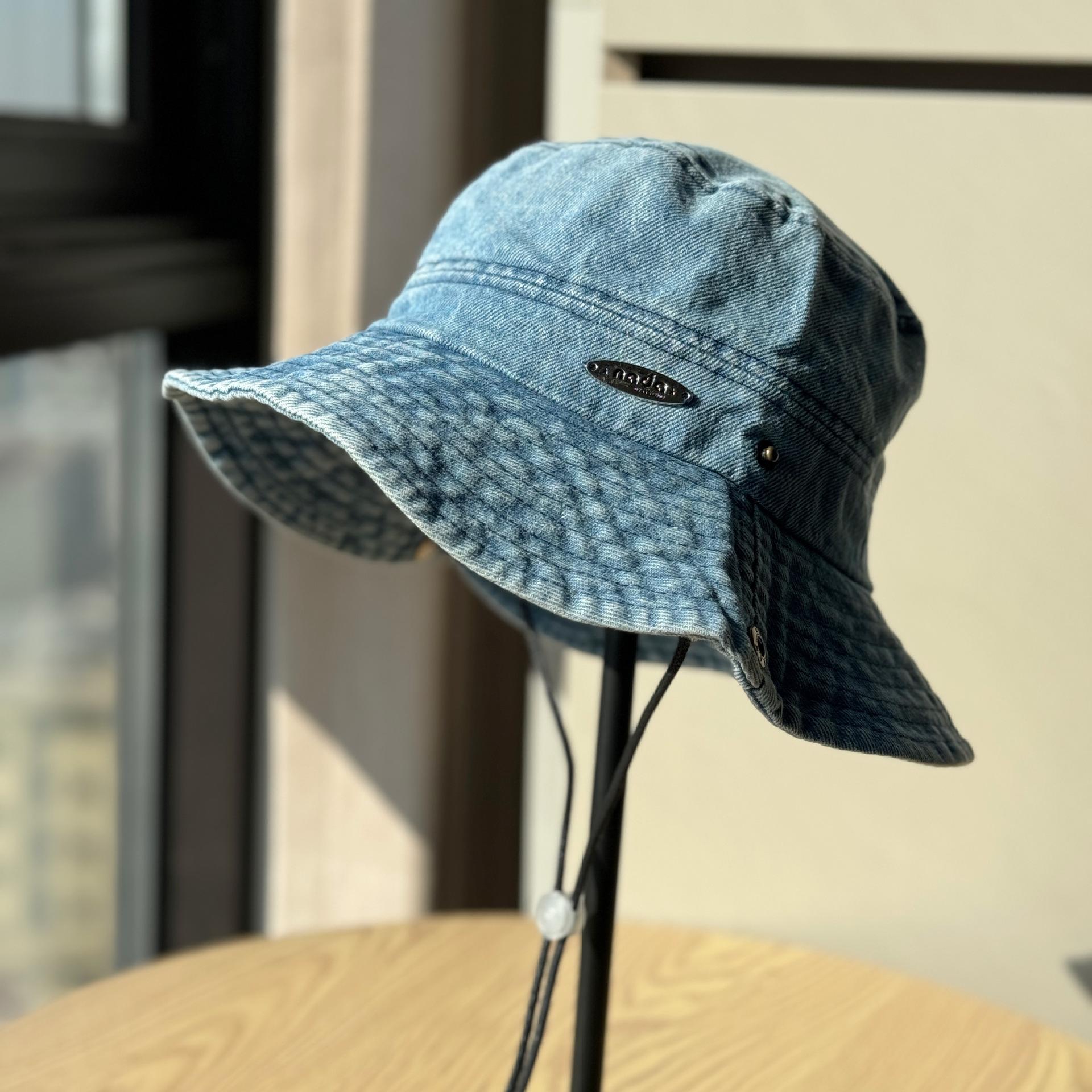 High-quality washable sun hat for men, Japanese-style denim fisherman hat for women, outdoor camping and hiking hat, summer sun protection hat, Adult54-60Adjustable темно-синього кольору
High-quality washable sun hat for men, Japanese-style denim fisherman hat for women, outdoor camping and hiking hat, summer sun protection hat, Adult54-60Adjustable темно-синього кольору