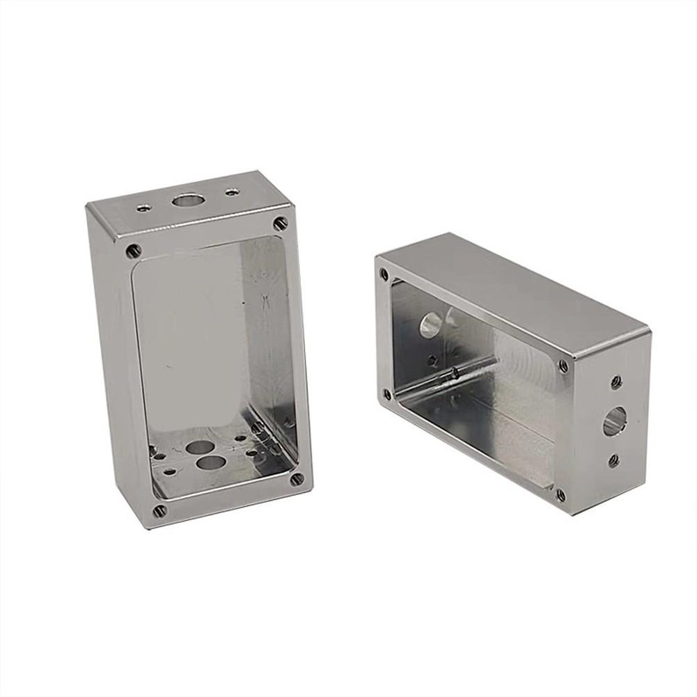 CNC Machined RF Shield Enclosure Interference Blocking
CNC Machined RF Shield Enclosure Interference Blocking