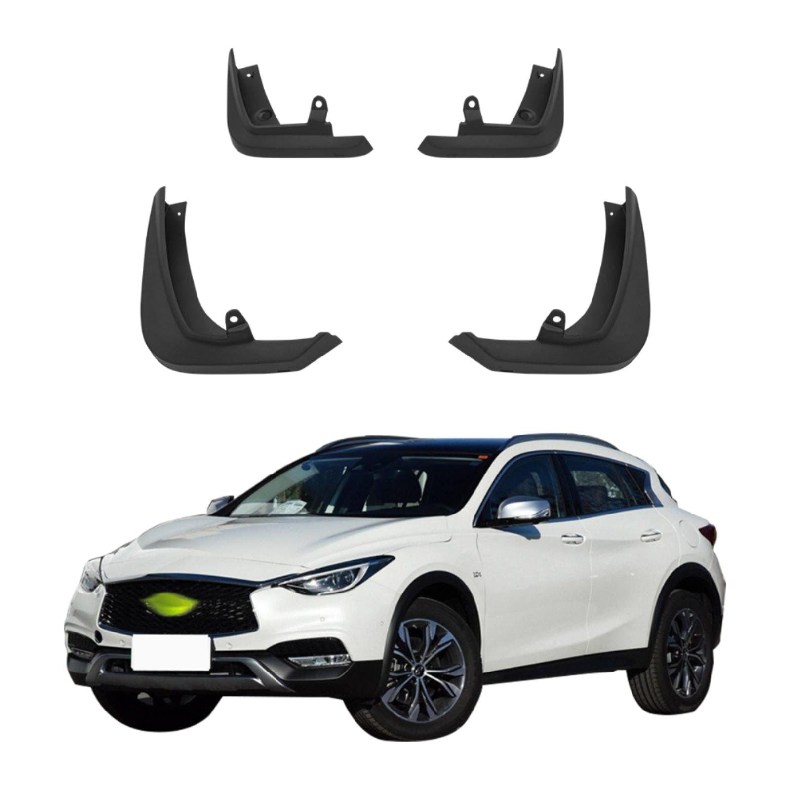4PCS Car Mud flaps Splash Guards Mudguards Car Mud Flaps Compatible with Infiniti QX30 2017 2018 2019 YF-07 чорний
4PCS Car Mud flaps Splash Guards Mudguards Car Mud Flaps Compatible with Infiniti QX30 2017 2018 2019 YF-07 чорний