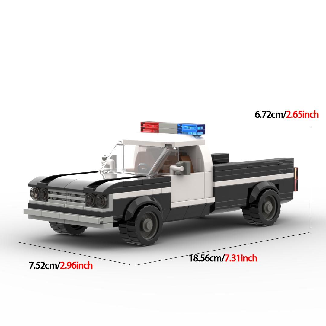 Creative Police Pickup Truck Building Block Model City Patrol Car Convertible MOC Bricks Children s Toy Boy Gift
Creative Police Pickup Truck Building Block Model City Patrol Car Convertible MOC Bricks Children s Toy Boy Gift