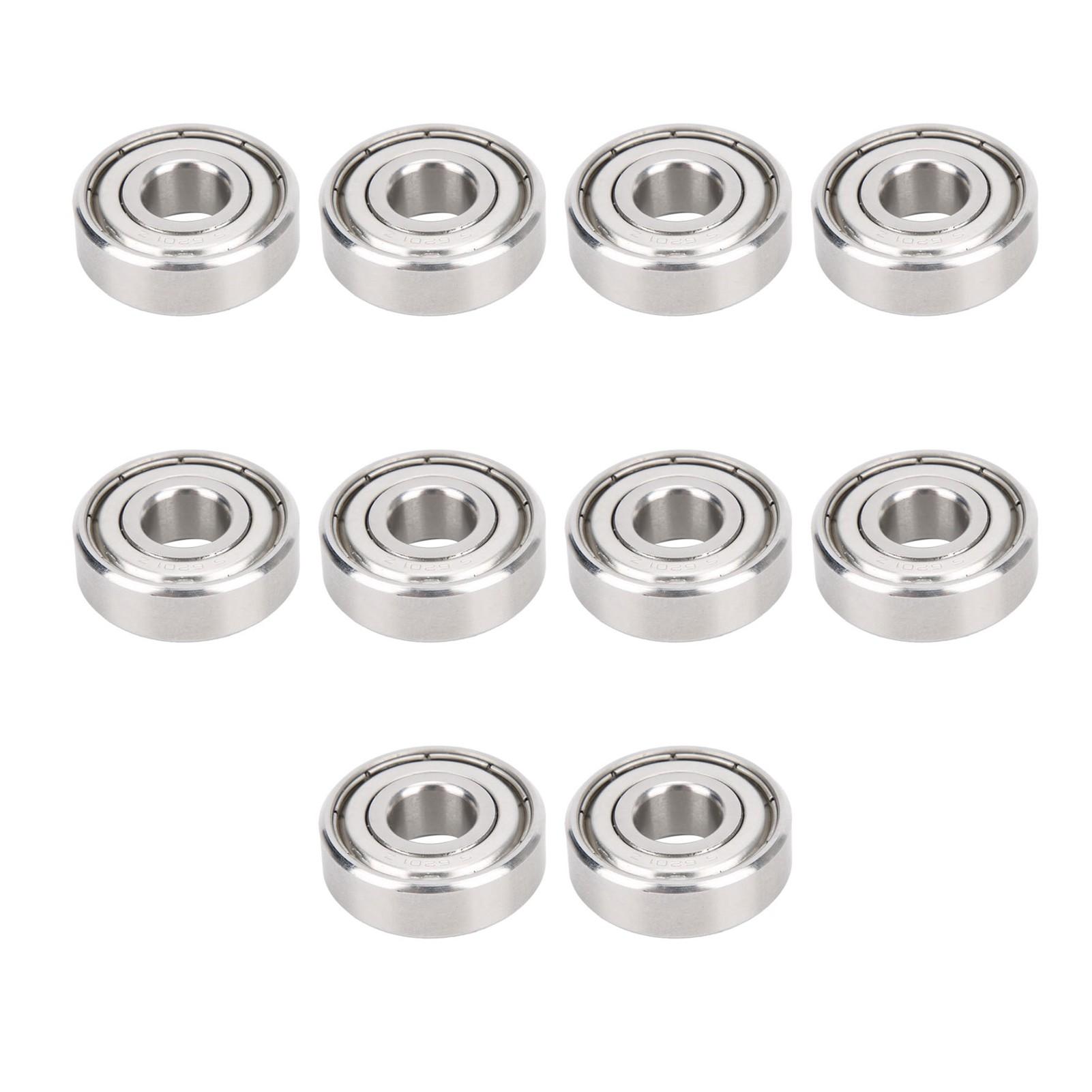 10Pcs Bearing Stainless Steel Miniature Machinery Parts Replacement S6201ZZ 32x10x10mm
10Pcs Bearing Stainless Steel Miniature Machinery Parts Replacement S6201ZZ 32x10x10mm