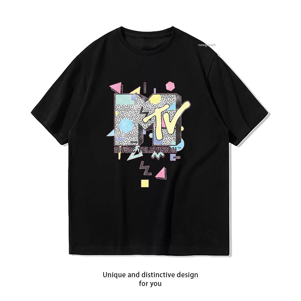 MTV Retro Shapes 90s Design Classic TShirt Women Unisex Casual cotton graphic t shirts Creative camisetas tops tee Shortsleev 3XL
MTV Retro Shapes 90s Design Classic TShirt Women Unisex Casual cotton graphic t shirts Creative camisetas tops tee Shortsleev 3XL