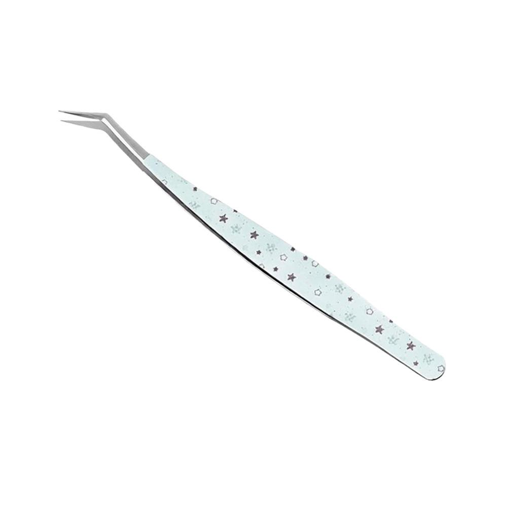 High Precision False Eyelash Tweezers Stainless Steel Eyelash Curler Beauty Makeup Tools Peppermint Stars
High Precision False Eyelash Tweezers Stainless Steel Eyelash Curler Beauty Makeup Tools Peppermint Stars