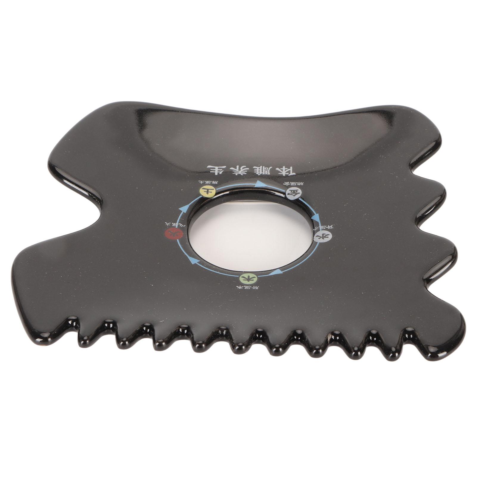 Керамическая доска Гуаша, гладкий, удобный, расслабляющий мышцы массажный инструмент для тела, ног, спины, рук, шеи чёрный
Керамическая доска Гуаша, гладкий, удобный, расслабляющий мышцы массажный инструмент для тела, ног, спины, рук, шеи чёрный